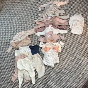 Large bundle of Zara 0-12 month clothing